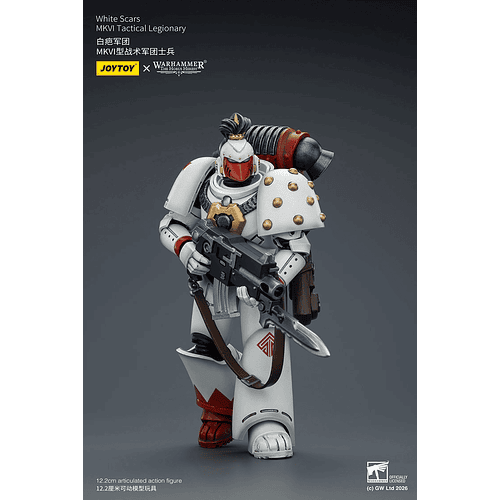 White Scars Legionario Táctico MKVI 7