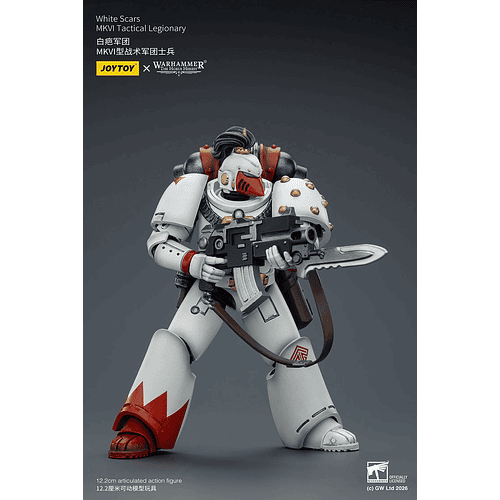 White Scars Legionario Táctico MKVI 8