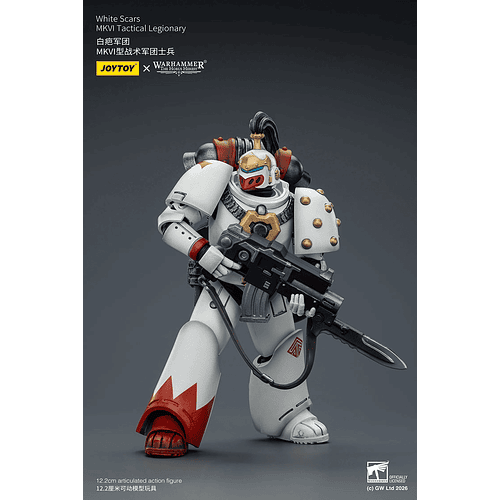 White Scars Legionario Táctico MKVI 9