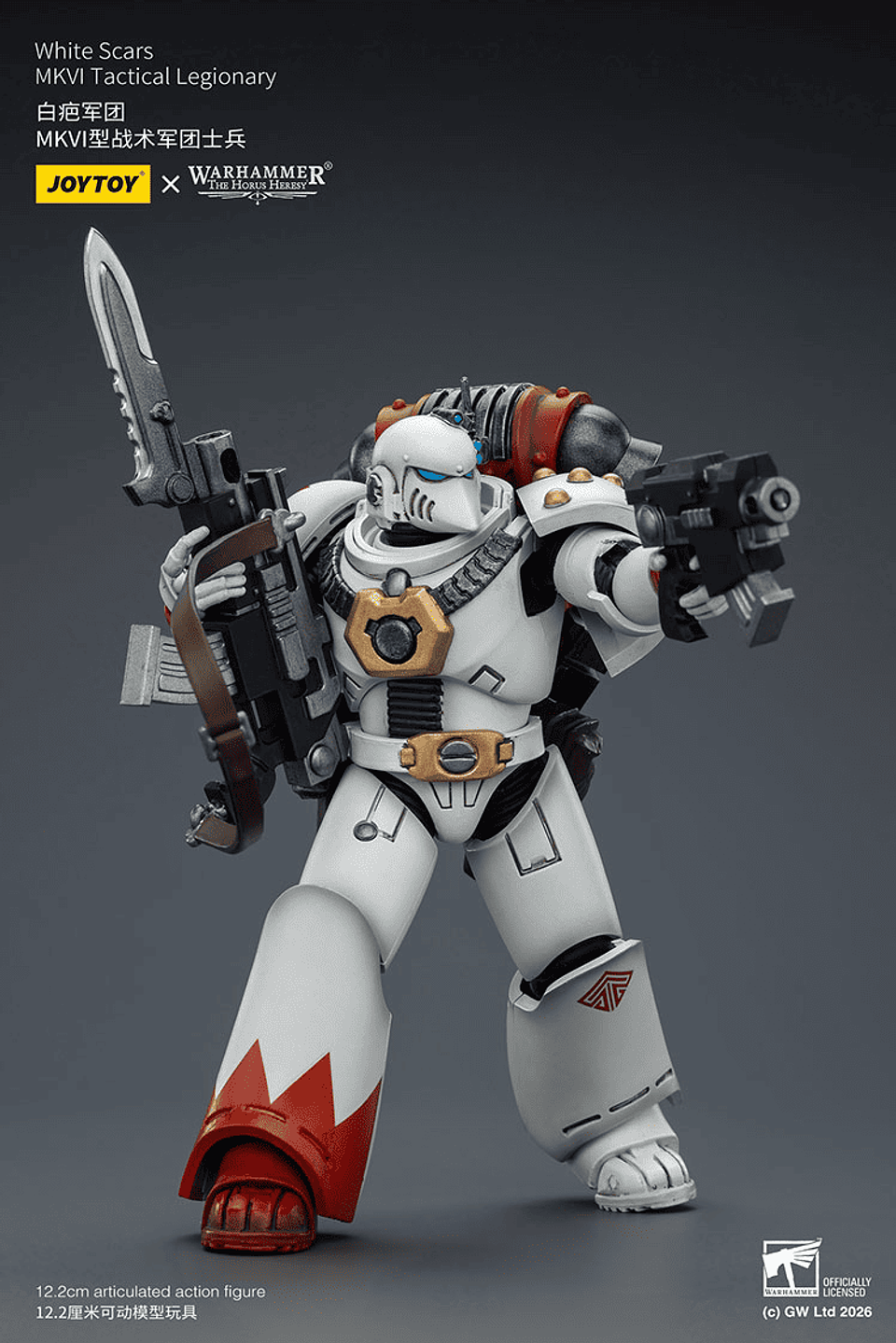 White Scars Legionario Táctico MKVI 10