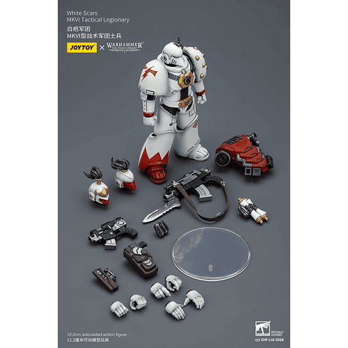 White Scars Legionario Táctico MKVI 11