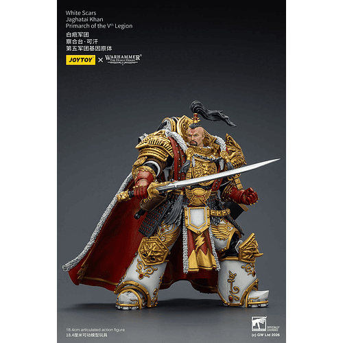 White Scars Primarca de la V Legión Jaghatai Khan 6