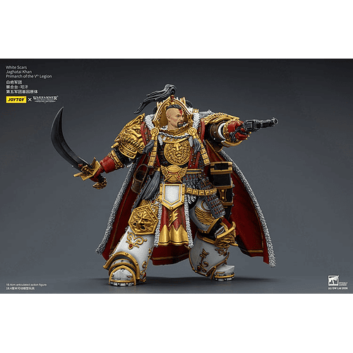 White Scars Primarca de la V Legión Jaghatai Khan 7