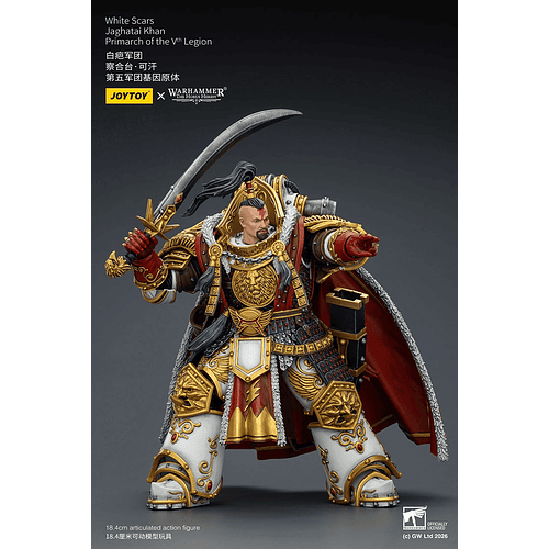 White Scars Primarca de la V Legión Jaghatai Khan 8