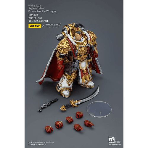 White Scars Primarca de la V Legión Jaghatai Khan 10