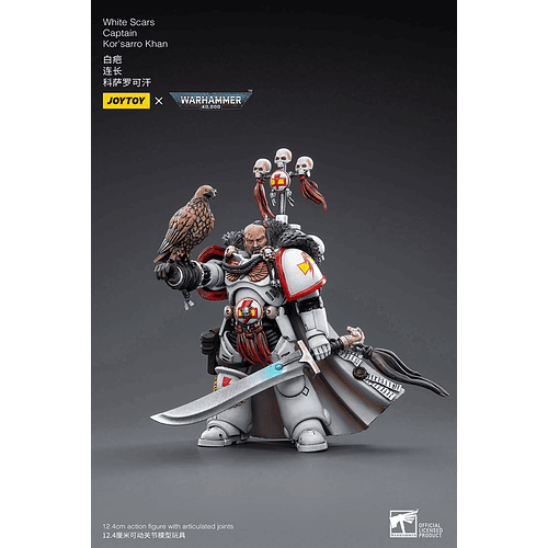 White Scars Capitán Kor'sarro Khan 2
