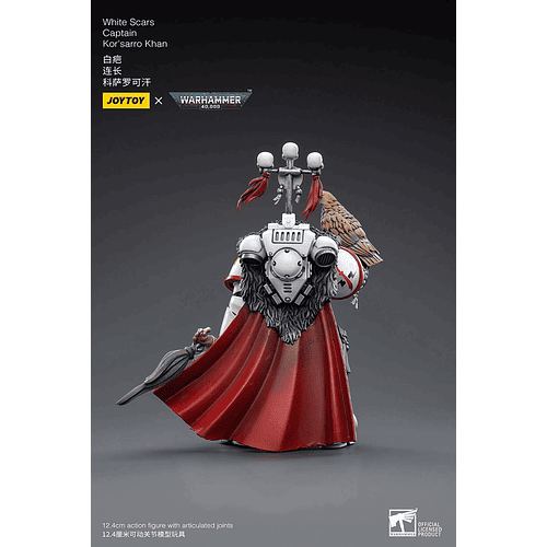 White Scars Capitán Kor'sarro Khan 3