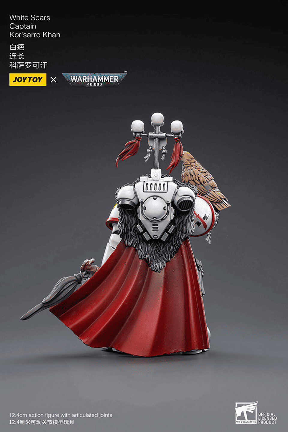 White Scars Capitán Kor'sarro Khan 3