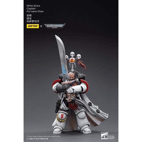 White Scars Capitán Kor'sarro Khan 4