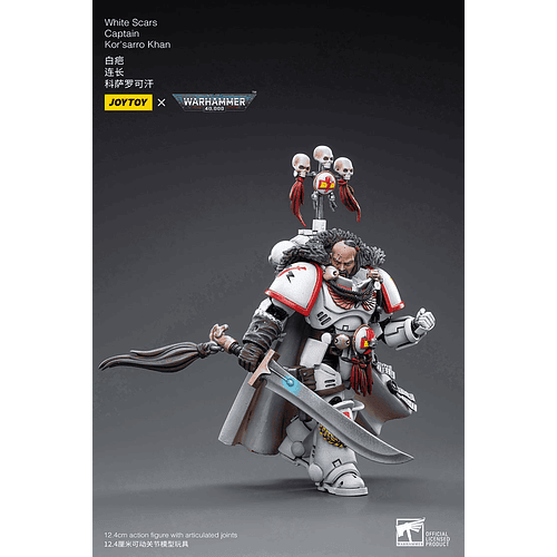 White Scars Capitán Kor'sarro Khan 6