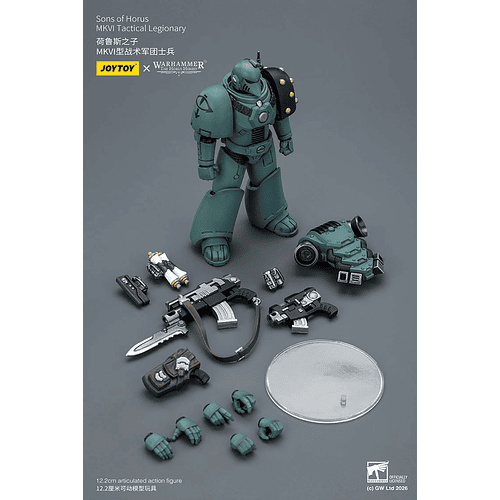 Set Escuadrón de la Legión Táctica MKVI 7