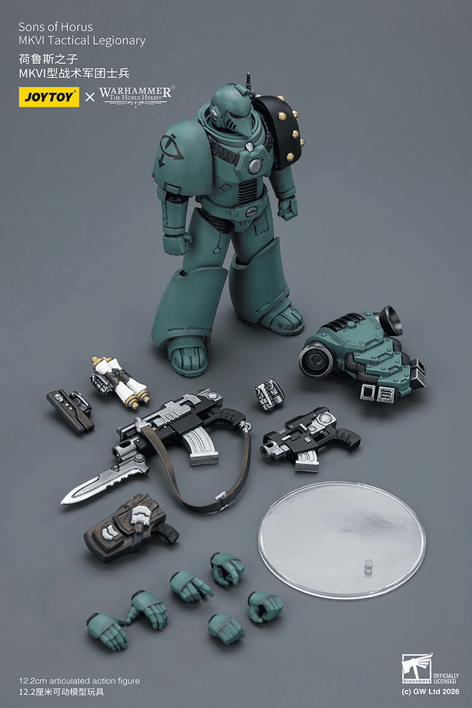 Set Escuadrón de la Legión Táctica MKVI 7