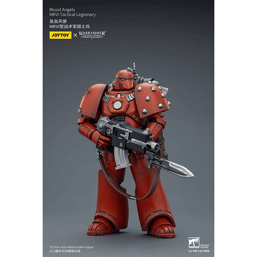 Set Escuadrón de la Legión Táctica MKVI 8