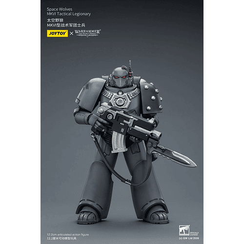 Set Escuadrón de la Legión Táctica MKVI 11