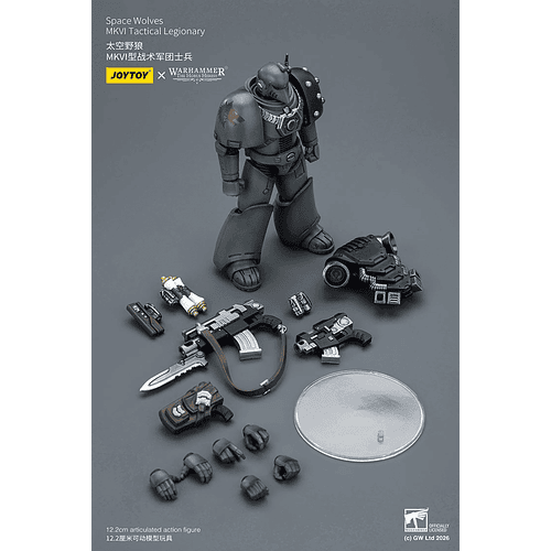 Set Escuadrón de la Legión Táctica MKVI 13