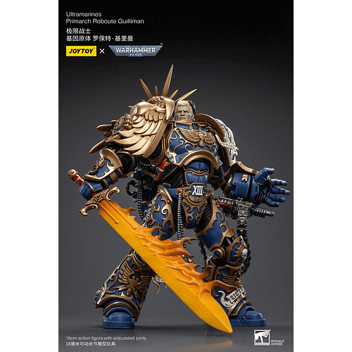 Ultramarines Primarca Roboute Guilliman 6
