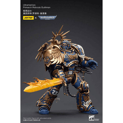 Ultramarines Primarca Roboute Guilliman 8