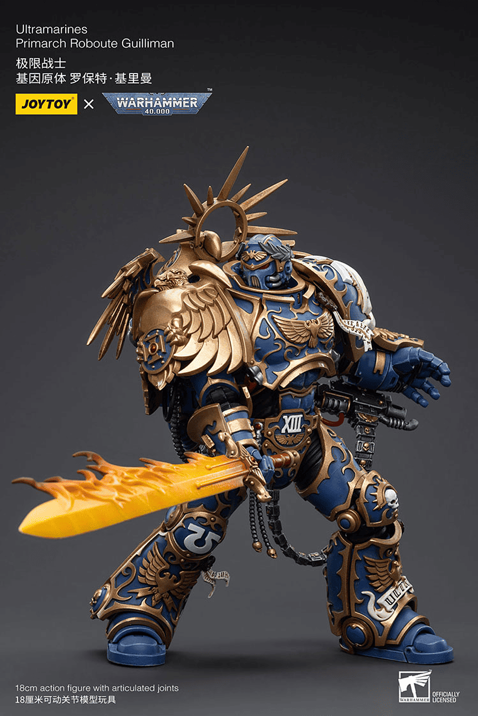 Ultramarines Primarca Roboute Guilliman 8