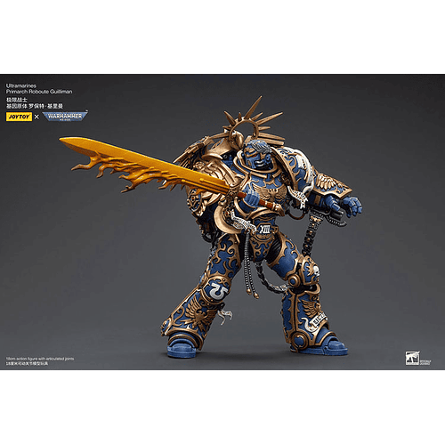 Ultramarines Primarca Roboute Guilliman 9