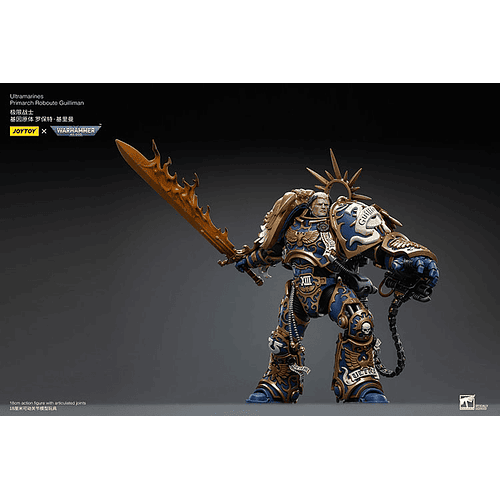 Ultramarines Primarca Roboute Guilliman 10