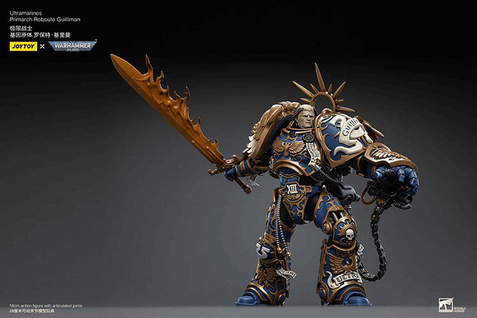 Ultramarines Primarca Roboute Guilliman 10