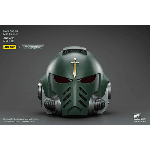 Dark Angels Casco MkX 2