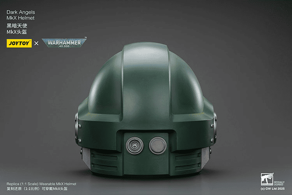 Dark Angels Casco MkX 3