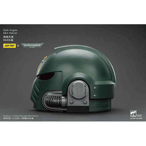Dark Angels Casco MkX 4