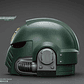 Dark Angels Casco MkX - Miniatura 4