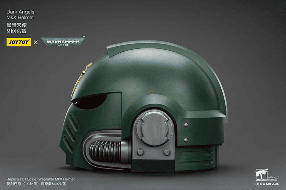 Dark Angels Casco MkX 4