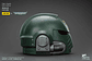 Dark Angels Casco MkX - Miniatura 5
