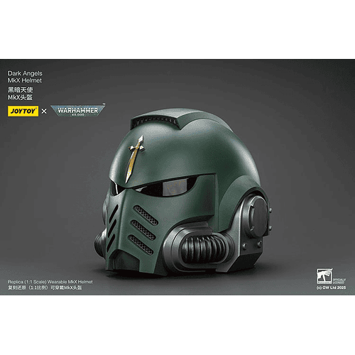 Dark Angels Casco MkX 6