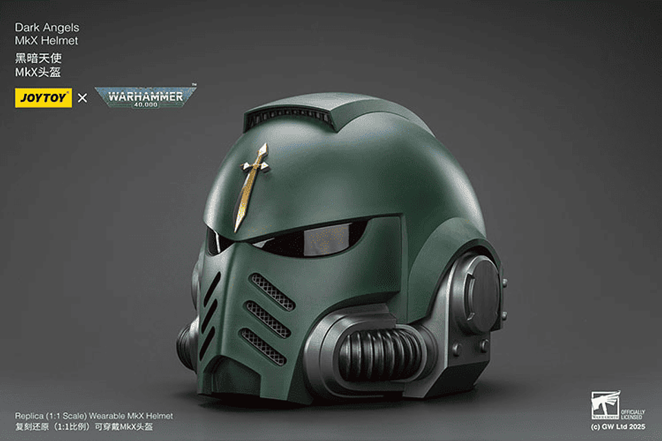 Dark Angels Casco MkX 6