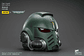 Dark Angels Casco MkX - Miniatura 7
