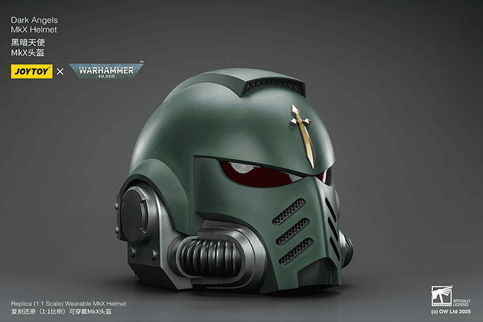 Dark Angels Casco MkX 7