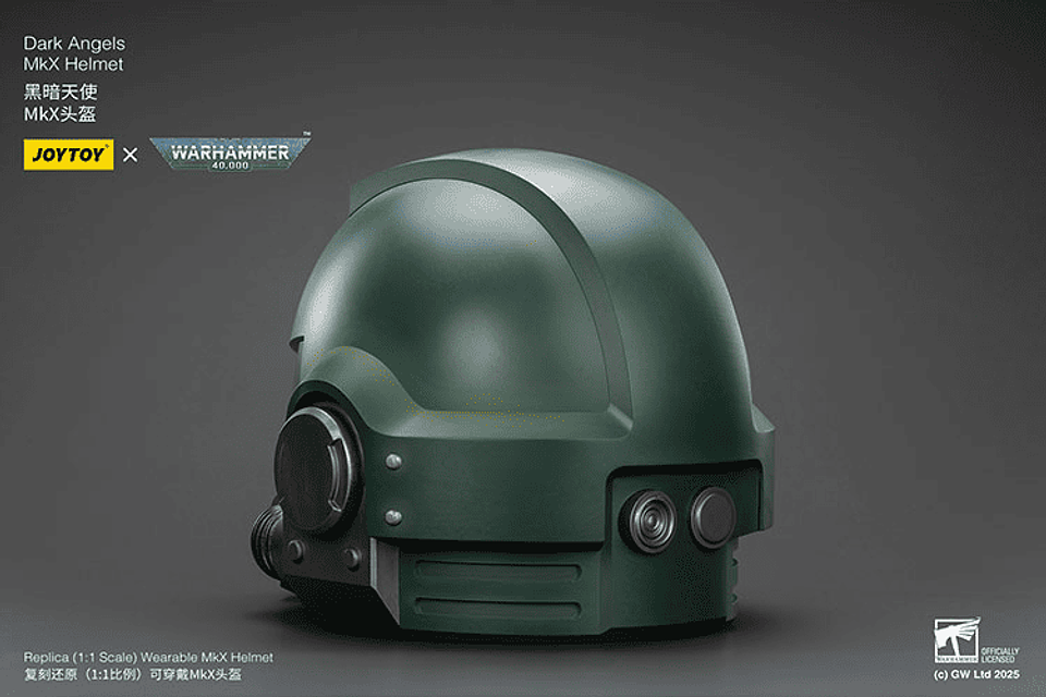 Dark Angels Casco MkX 9