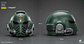 Dark Angels Casco MkX - Miniatura 10