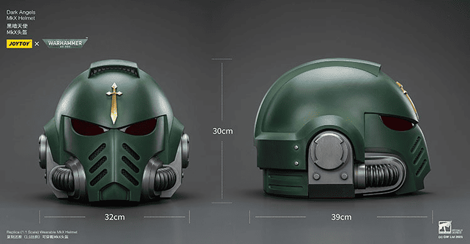Dark Angels Casco MkX 10