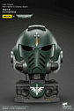 Dark Angels Casco MkX y Soporte de Exhibición - Miniatura 2