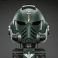Dark Angels Casco MkX y Soporte de Exhibición - Miniatura 2