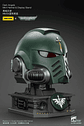 Dark Angels Casco MkX y Soporte de Exhibición - Miniatura 3