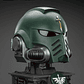 Dark Angels Casco MkX y Soporte de Exhibición - Miniatura 3