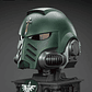 Dark Angels Casco MkX y Soporte de Exhibición - Miniatura 5