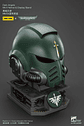 Dark Angels Casco MkX y Soporte de Exhibición - Miniatura 6