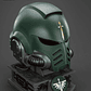 Dark Angels Casco MkX y Soporte de Exhibición - Miniatura 6