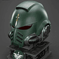 Dark Angels Casco MkX y Soporte de Exhibición - Miniatura 7