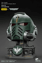 Dark Angels Casco MkX y Soporte de Exhibición - Miniatura 9