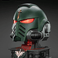 Dark Angels Casco MkX y Soporte de Exhibición - Miniatura 19
