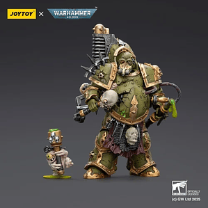 Death Guard Engendro de la Plaga Inmundo con Pulverizador de Plaga
