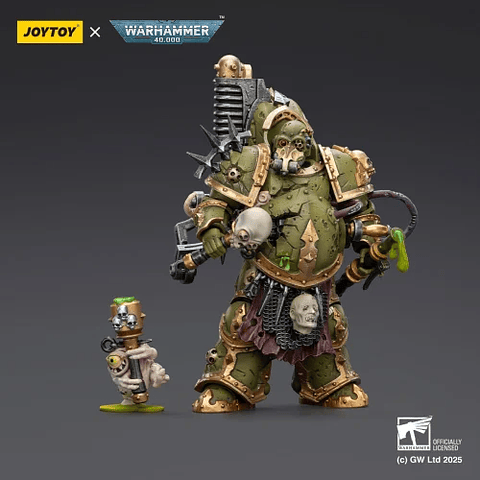 Death Guard Engendro de la Plaga Inmundo con Pulverizador de Plaga